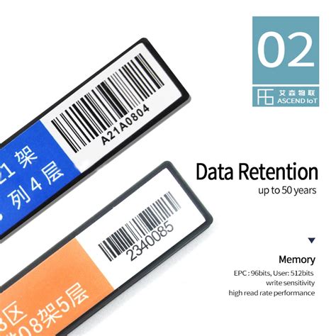 how durable are rfid tags|rfid tags shelf life.